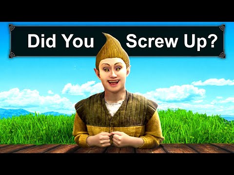 Top 10 Worst Decisions in Oblivion