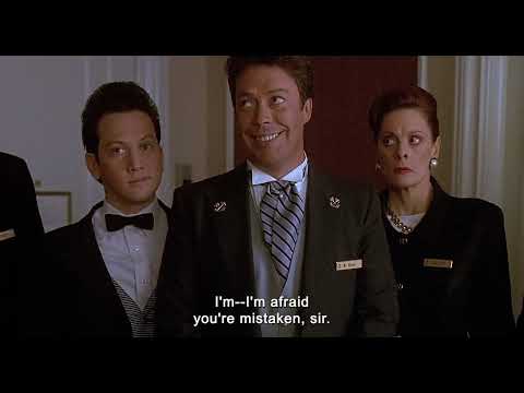 Home Alone 2 | Hotel Staff Rush In—But Movie Sounds Scare Them Away