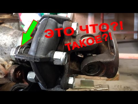 Замена фланца коробки ВАЗ 2121 НИВА. Переборка промвала. По схеме никто не делает?!