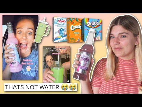 Watertok, beverage girlies, & food politics | Internet Analysis