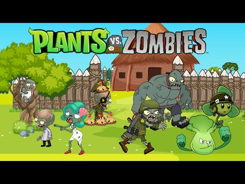 Plants vs Zombies - ๐คฃ Basic HEROES vs All Zombies - Who Will Win???