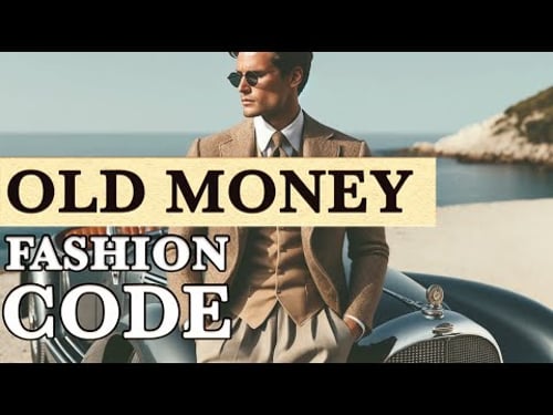 How OLD MONEY Outfits Represent POWER
