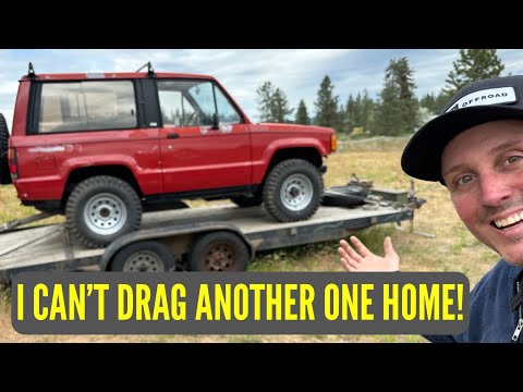 I bought a really rare rig!! Will it run?