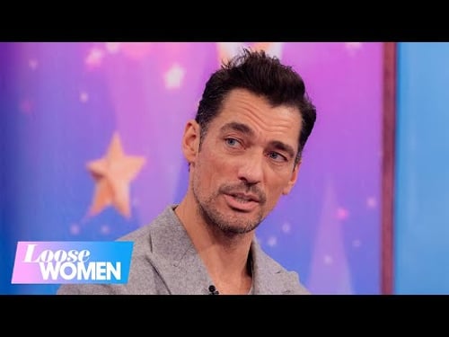 David Gandy on Modelling, Men's Mental Health and Toxic Masculinity | Loose Women