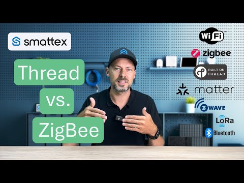 ZigBee vs. Thread: Ein technischer Vergleich aller gängigen Smart Home Funk Standards!