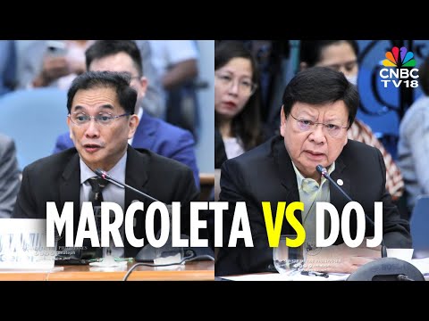 Philippines: Senator Marcoleta Questions The Alleged "Interference" of Department of Justice | N18G