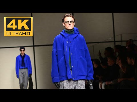 Giorgio Armani Menswear | Fall/Winter 2025/26 | Milan Fashion Week - 4K