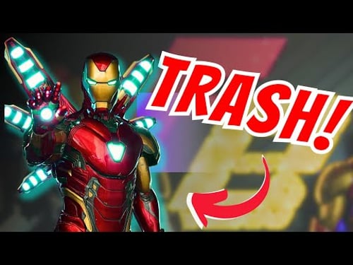 EVERYTHING WRONG with My Iron Man Suits!