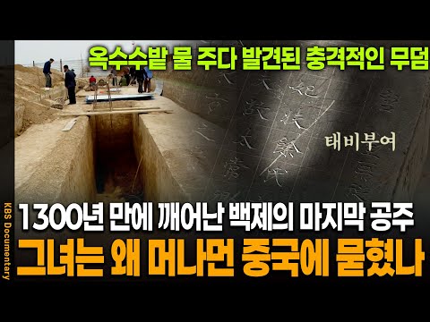 옥수수밭 물 주다 발견한 무덤, 뭔가 심상치 않다.. | KBS 20091017 방송