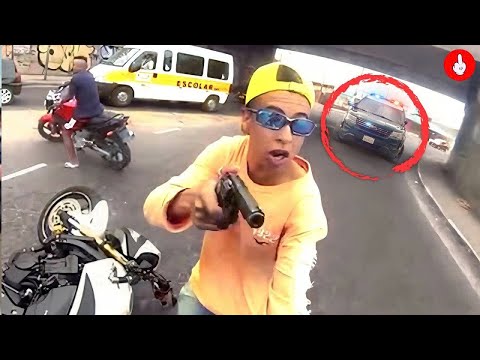 Perseguições de Moto com Finais Trágicos