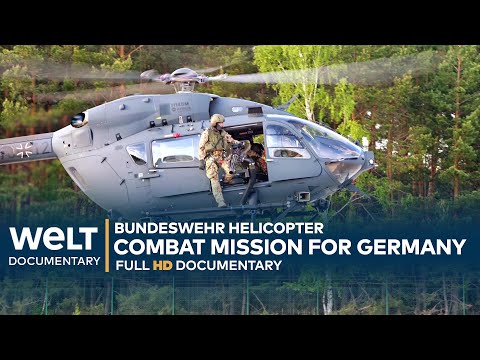 Bundeswehr's Essential Helicopters: A Crucial Force for Land, Sea & Air Missions | WELT Documentary