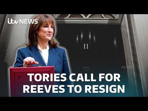 Reeves denies breaking Labour manifesto promise as Badenoch calls for her resignation | ITV News