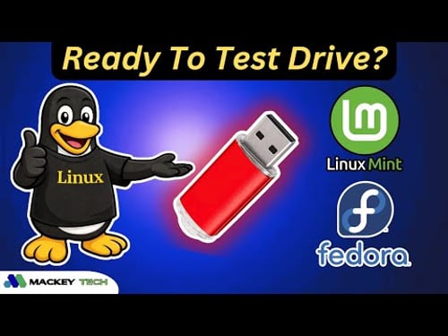 Easily Test Multiple Linux Distros With Ventoy!