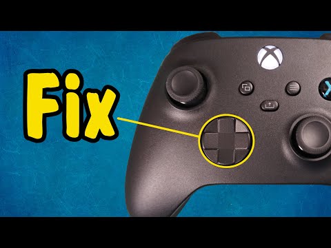How to Fix the D-pad on an Xbox Controller | Repair Replace Stuck Sticky Broken Dpad Series X S One