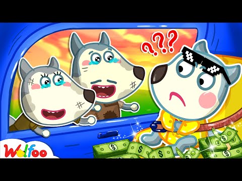 I Was Adopted by the Broke Family! Rich Vs Broke - Wolfoo Kids Stories About Family | Wolfoo Channel