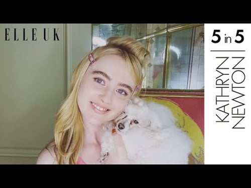 Big Little Lies' Kathryn Newton Looks Just Like Elle Woods In Her Barbiecore Beauty Tutorial