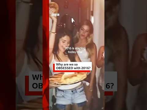 Why are we so obsessed with 2016? #2016 #BBCNews