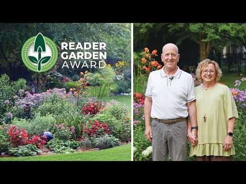 2025 Reader Garden Award Winner 🏆 Talk & Tour: Easy-Care Perennials and Colorful Borders #gardentour