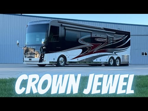 "Crown Jewel", 2014 Newmar King Aire Class A Motorhome, 4593 Floorplan