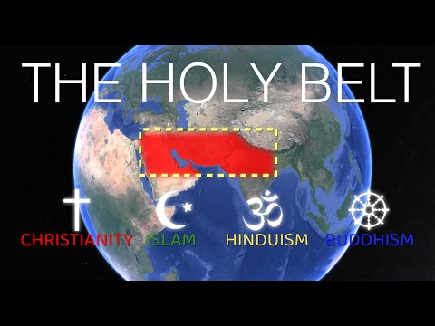 Why Religions All Come From The Middle East and India