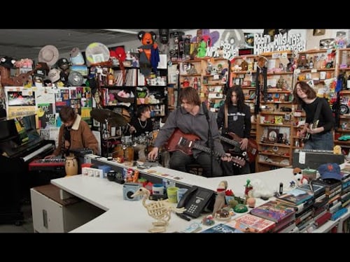 Geese: Tiny Desk Concert