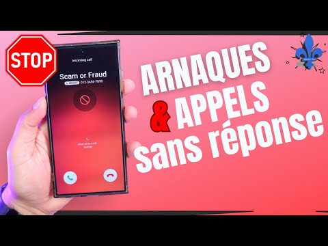 Comment Éviter les ARNAQUES téléphoniques et les APPELS sans réponses