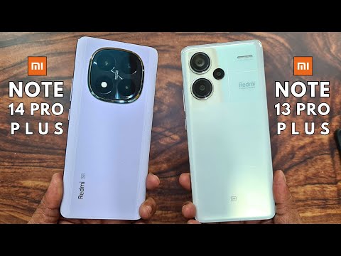 Redmi Note 14 Pro Plus vs Redmi Note 13 Pro Plus | Speed Test and Camera Comparison.