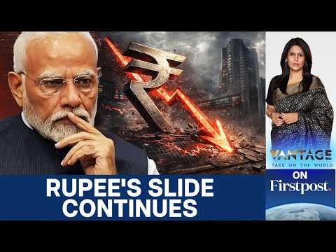 Indian Rupee Tests 91 Mark Against the Dollar | Vantage with Palki Sharma | N18G