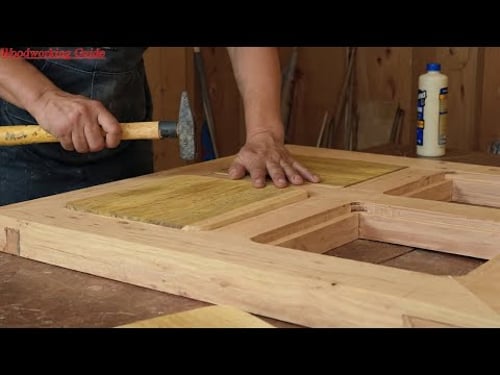 Detailed Wood Furniture Process REVEALED || A Rookie’s Mind-Blowing Creation!