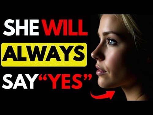 How To Ask A YOUNG Woman for Intimacy (Psychological Trick) | Stoicism