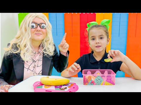 Ruby and Bonnie in the Back to School story