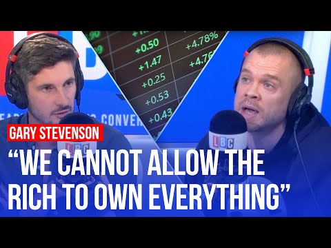 Gary Stevenson takes on LBC callers over wealth taxes