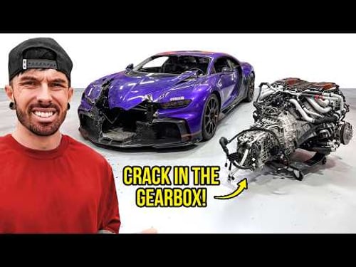 ADDRESSING THE RUMOURS ABOUT THE WRECKED BUGATTI CHIRON