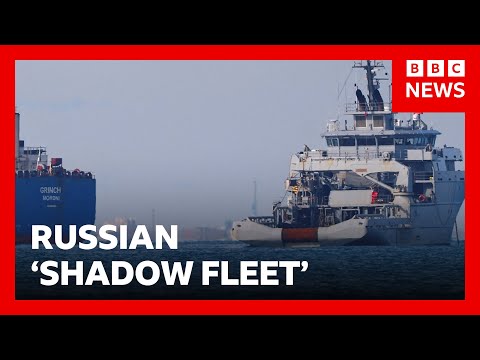 Tackling unregulated 'shadow fleet' in Baltic | BBC News