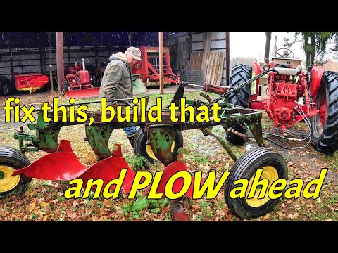Cattle Plows Bird Feeders & Excavator Woes