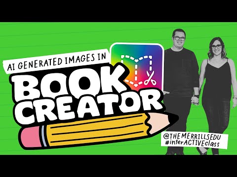 How to Create AI-Generated Images in Book Creator