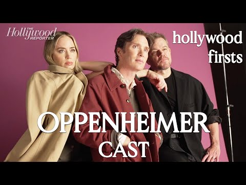 'Oppenheimer' Cast Play Hollywood Firsts: Cillian Murphy, Emily Blunt & Matt Damon Share First Times