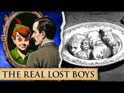The Disturbing True Origin of Peter Pan