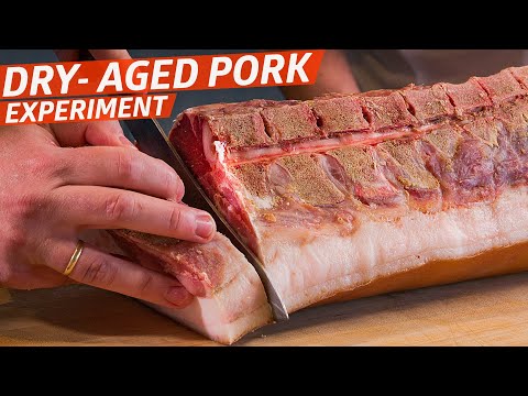 Is Dry-Aged Pork the Future of Steakhouses? — Prime Time
