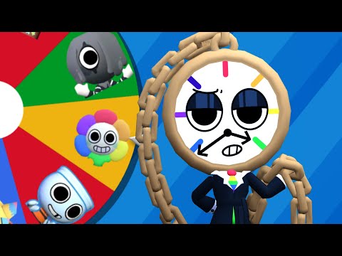 🔴DANDYS WORLD - SURVIVING AGAINST DYLE + DANDY IN RANDOMIZER RUNS (Members Stream)