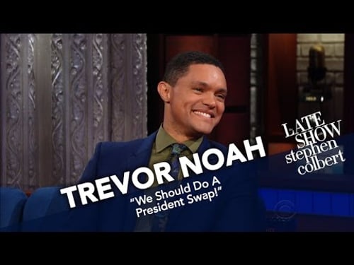 Trevor Noah Compares South Africa's Leaders To America's