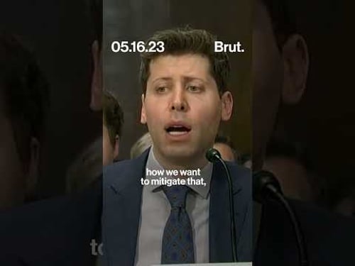 OpenAI’s CEO Sam Altman testified at a Senate Judiciary hearing on #artificialintelligence.