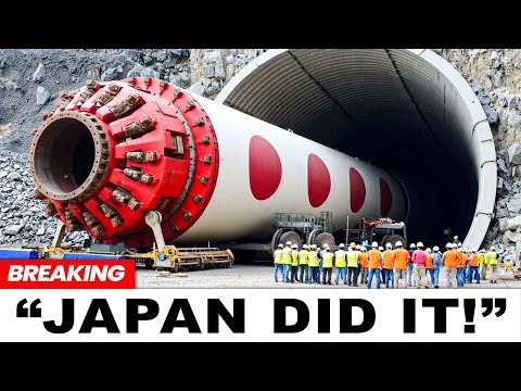 Japan’s Underground Boring Machine Just Did What Physicists Said Was Impossible