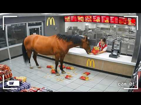 Wenn wilde Tiere sich total daneben benehmen 😂