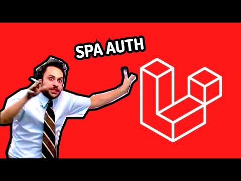 Laravel Sanctum SPA Auth Overview