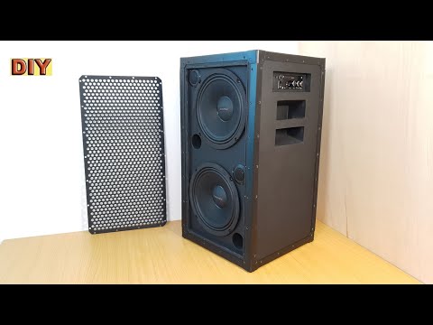 DIY: Portable Bluetooth "SoundBox" Speaker