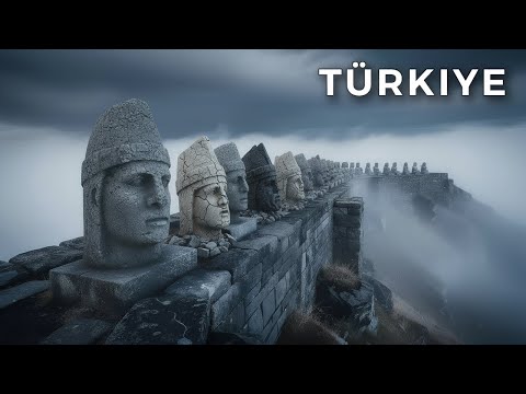 TÜRKIYE: The Most Incredible Ancient Wonders Ever Seen | 4K Travel Documentary