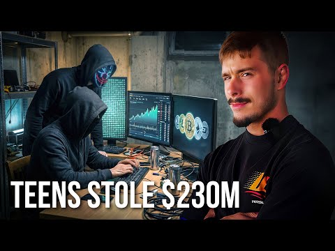 Inside a Teenage Crime Empire (This is a Billion Dollar Theft Ring)