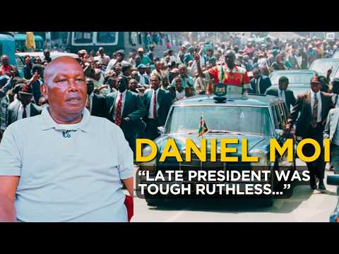 "MOI'S RUTHLESS SIDE: Lee Njiru on Kenya's Presidency & 1982 Coup"