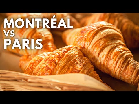 Are Croissants in Montreal Better Than Paris?🥐